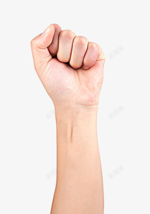 积极向上握拳的手png免抠素材_新图网 https://ixintu.com 手指 手指甲 手臂 握拳的手 积极向上 积极学习