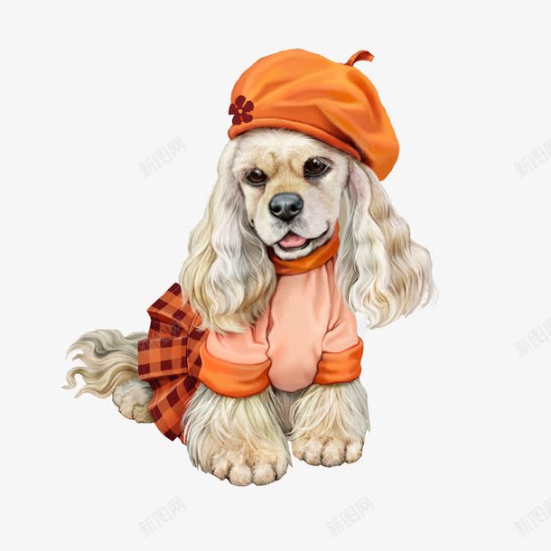 手绘动物png免抠素材_新图网 https://ixintu.com 卡通狗衣服 可爱狗衣服 可爱穿着衣服的小狗 宠物活体 宠物狗衣服 小狗 手绘小狗 手绘狗衣服 手绘穿着衣服的小狗 狗狗衣服 狗衣服