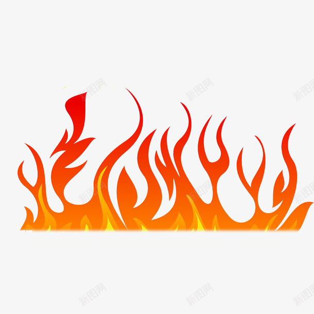 卡通炽热的火焰图标png_新图网 https://ixintu.com 暴热的 火热图标 火焰 灼热的 炽热的 热烈的 酷热的