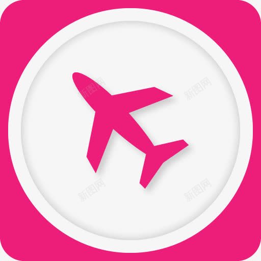 飞行模式图标png_新图网 https://ixintu.com airplane mode 模式 飞机