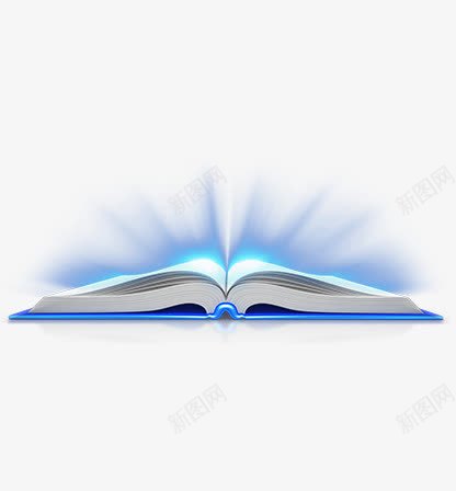 魔法书psd免抠素材_新图网 https://ixintu.com 书本 手绘魔法书 笔记本 魔法