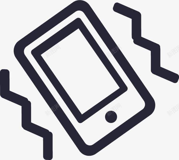 icon震动图标png_新图网 https://ixintu.com icon震动