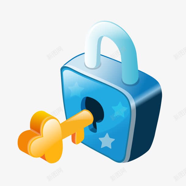 钥匙和锁头开关png免抠素材_新图网 https://ixintu.com 开关 钥匙 钥匙和锁头开关 锁头