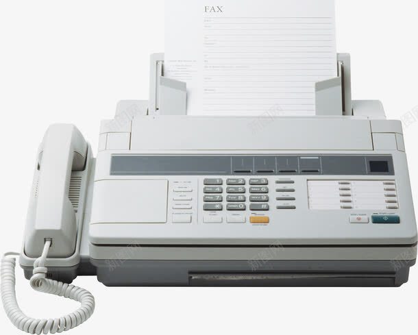 传真机png免抠素材_新图网 https://ixintu.com 产品实物 座机 电话 老式座机