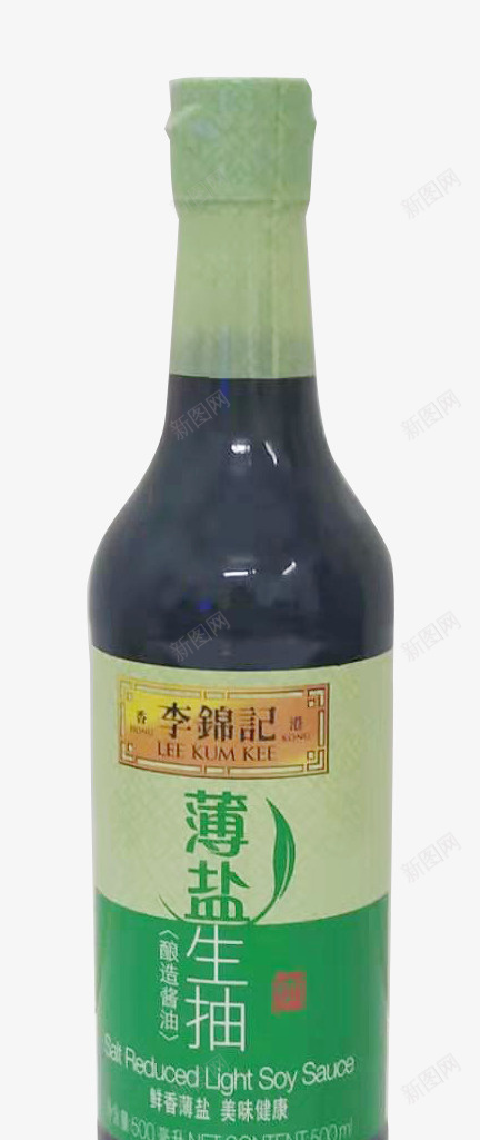李锦记生抽酱油抽png免抠素材_新图网 https://ixintu.com 抽 李锦记 生抽 酱油
