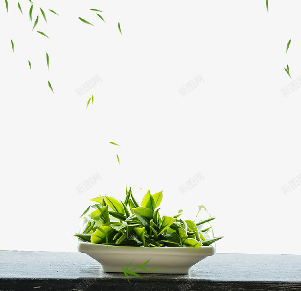 春季小清新春茶psd免抠素材_新图网 https://ixintu.com 小清新 文艺 新品促销 春季 春茶 绿色 茶叶