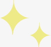 闪闪发光的星星装饰点缀png免抠素材_新图网 https://ixintu.com 星星 装饰 闪闪发光 黄色