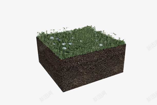 园艺土壤草地植被png免抠素材_新图网 https://ixintu.com 园艺 土块 土堆 土壤 植被 草地