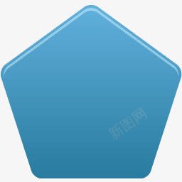 五角形icon图标png_新图网 https://ixintu.com 五角形 五边形 正五边形