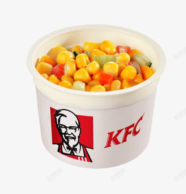 肯德基玉米沙拉png免抠素材_新图网 https://ixintu.com kfc 减肥餐 外卖 沙拉 蔬菜沙拉