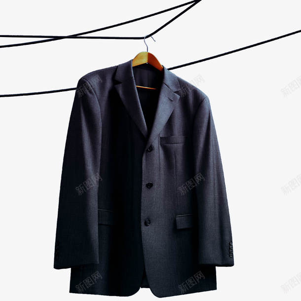室外西装晾着的衣服psd免抠素材_新图网 https://ixintu.com 卡通 室外 彩色 晾着的衣服 漫画衣服 男人 绳子 西装 阳光