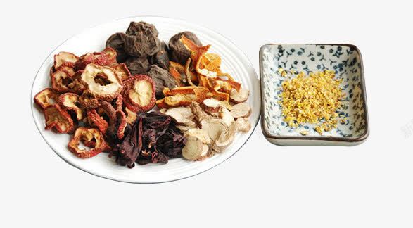 桂花酸梅汤原料包png免抠素材_新图网 https://ixintu.com 桂花 配料 酸梅汤 饮料