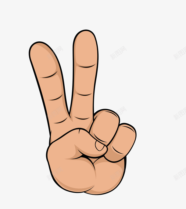 手绘V耶手势矢量图eps免抠素材_新图网 https://ixintu.com V手势 卡通手势 卡通手掌 卡通手绘 手势矢量图 手势设计 矢量图 耶 自拍手势 自拍海报