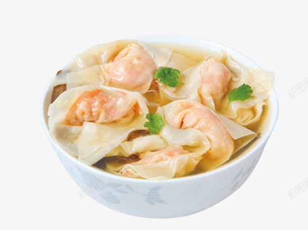 手工馄饨png免抠素材_新图网 https://ixintu.com 一碗水饺 手工 早餐 水饺 馄饨