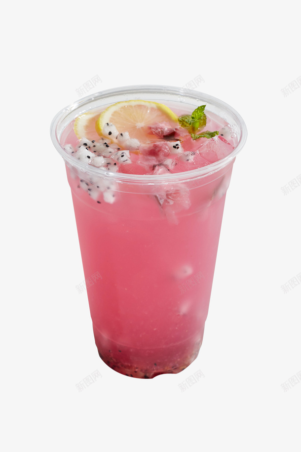樱花之爱奶茶清凉png免抠素材_新图网 https://ixintu.com 夏季 奶茶 樱花之爱 清凉