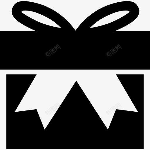 礼品盒大丝带蝴蝶结图标png_新图网 https://ixintu.com 丝带 庆典礼品 生日 盒子 礼物 缎带 超级偶像