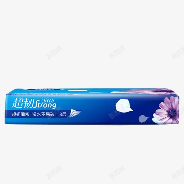 清风面巾纸png免抠素材_新图网 https://ixintu.com 产品实物 抽纸 柔韧 质感