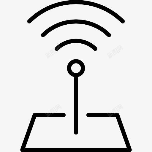 WiFi图标png_新图网 https://ixintu.com WIFI图案 互联网 多媒体 无线WiFi的标志 计算机技术 连接