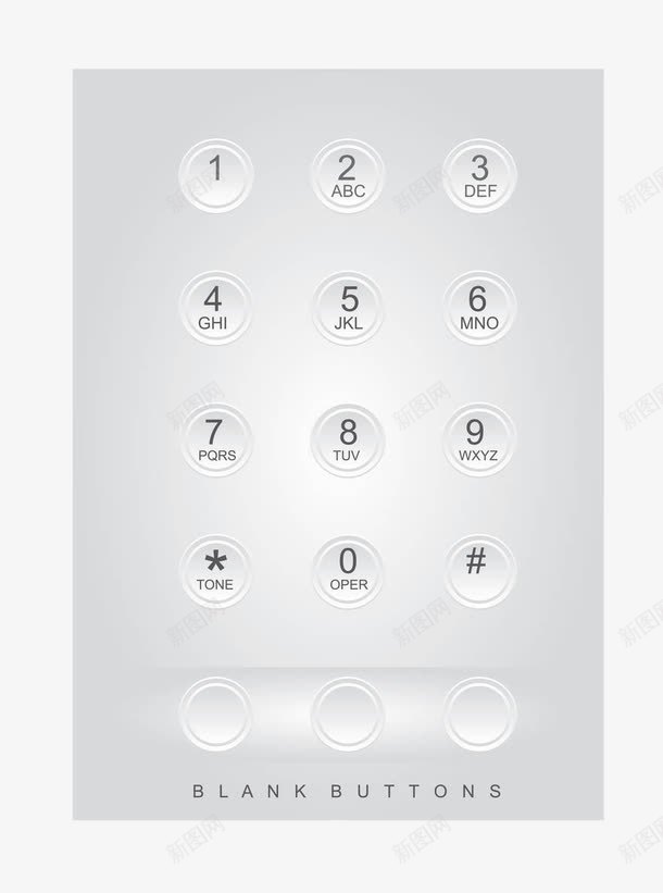 手绘手机键盘界面png免抠素材_新图网 https://ixintu.com 卡通手绘 听电话 手机 打电话 拨号界面 拨打 接听 电话 界面 紧急情况联系人 联系设备 通信 通信设备 键盘图案
