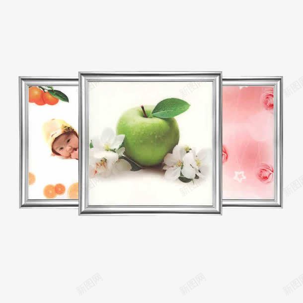 led艺术灯png免抠素材_新图网 https://ixintu.com led平板灯 led艺术灯 产品实物 花灯 超薄led面板灯 集成吊顶 面板灯