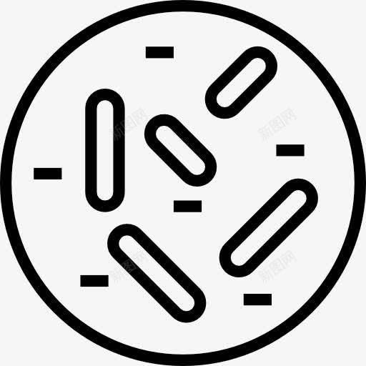 细菌图标png_新图网 https://ixintu.com 保健和医疗 医学 教育 生物 病毒 科学 细菌