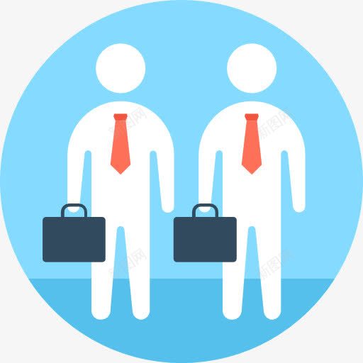 商人图标png_新图网 https://ixintu.com 人组 会议 员工 商家和网站SEO 团队 用户
