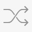 shuffle随机播放图标png_新图网 https://ixintu.com 随机