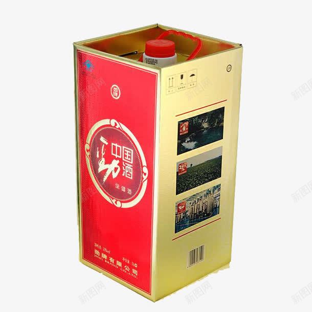 中国劲酒35度保健酒png免抠素材_新图网 https://ixintu.com 产品实物 家庭实惠装 抗疲劳 调节免疫力