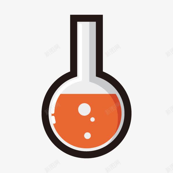 化学实验工具矢量图ai免抠素材_新图网 https://ixintu.com png下载 png图库 免费png 化学器皿 化学实验 化工 医学器皿 实验 矢量png 矢量图 蒸馏瓶