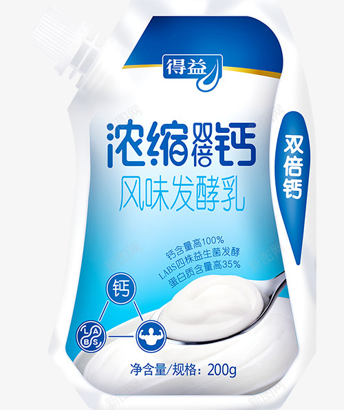 实物得益浓缩酸奶png免抠素材_新图网 https://ixintu.com 乳制品 乳酸菌 乳酸菌饮料 产品实物 健康饮料 奶制品 酸奶 饮品