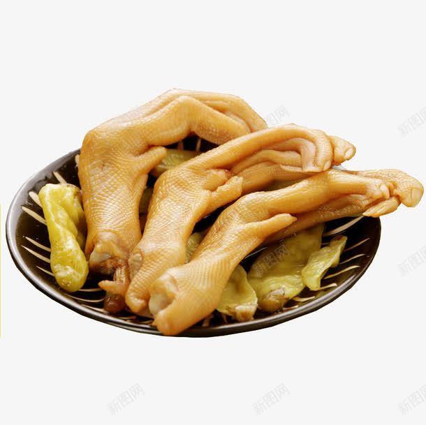 泡椒鸭爪png免抠素材_新图网 https://ixintu.com 仿古碗碟 实物拍摄 野山椒 鸭掌 麻辣鲜香