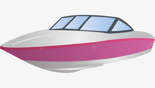 卡通手绘水上白色飞艇png免抠素材_新图网 https://ixintu.com 卡通的交通工具 手绘的飞艇 水上的飞艇 白色的飞艇 矢量的飞艇