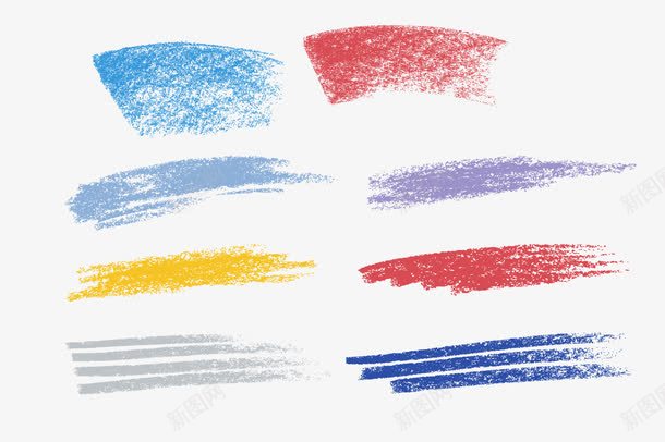 粉笔画矢量图eps免抠素材_新图网 https://ixintu.com 卡通素材 粉笔图案 粉笔画 粉笔笔画 粉笔线 粉笔线条 矢量图