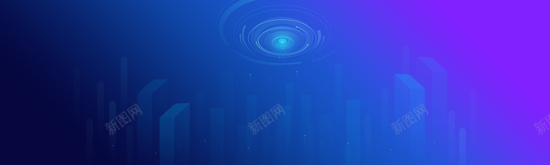 蓝紫色网站banner背景jpg设计背景_新图网 https://ixintu.com 企业 商务 紫色 网站背景 蓝色 轮播图