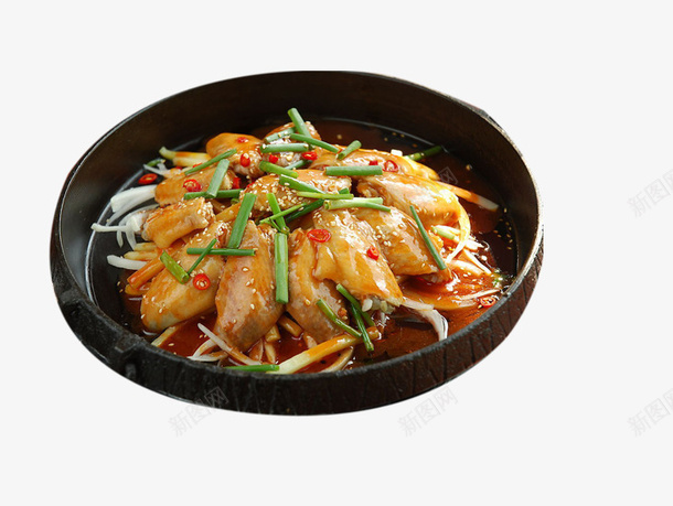 黄焖鸡翅png免抠素材_新图网 https://ixintu.com 家常菜 菜品海报 高清菜品 鲁菜 鸡翅