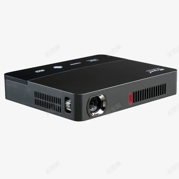 静版家用投影机png免抠素材_新图网 https://ixintu.com wifi 产品实物 办公 投影机 电器
