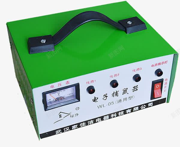 绿净电子灭鼠器捕鼠器png免抠素材_新图网 https://ixintu.com 产品实物 免费png 微电流设计 纯铜变压器 自动断电启动