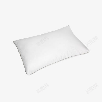 舒适安睡复合羽绒枕png免抠素材_新图网 https://ixintu.com 产品实物 居家用品 枕头 白色面料 白鸭绒