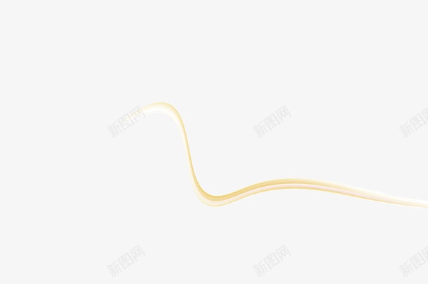 动感光条png免抠素材_新图网 https://ixintu.com 光条 动感 黄色