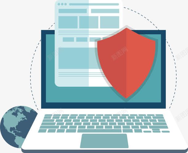 在线防火墙png免抠素材_新图网 https://ixintu.com 互联网安全 信息保护 信息安全 矢量素材 防火墙