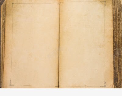 摊开的书png免抠素材_新图网 https://ixintu.com 年代 旧书 泛黄