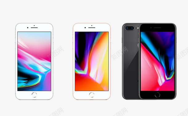 黑白两款iphonexspsd免抠素材_新图网 https://ixintu.com 10s 55寸 58英寸 Apple iPhone iphone iphonexs max x 苹果
