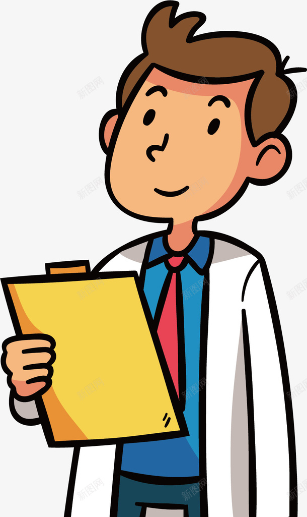 手绘卡通开处方的医生矢量图ai免抠素材_新图网 https://ixintu.com 人物 医生 医疗 医院大夫 卡通 女医生 开处方的医生 戴眼镜的女医生 手绘 护士 矢量图