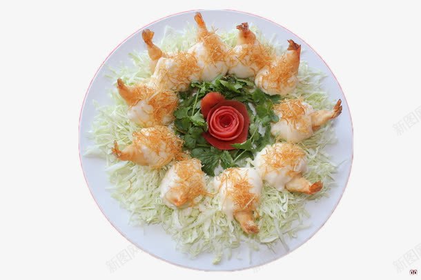 富贵金丝虾png免抠素材_新图网 https://ixintu.com 传统美食 安徽菜 小吃 徽菜 摄影 淡水鱼 虾 餐饮美食 鱼类