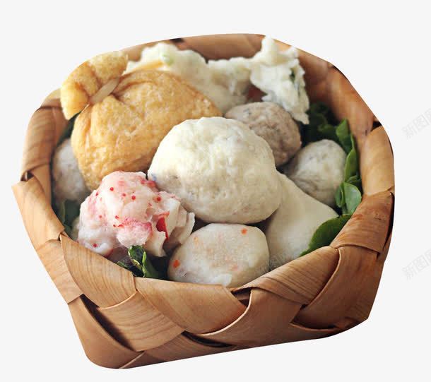 豆捞火锅混合丸子png免抠素材_新图网 https://ixintu.com 中华人民共和国香港特别行政区 中国澳门 实拍各种丸子 海参 海参福袋 混合丸子实物 澳门旅 澳门豆捞 虾丸 虾丸鱼丸