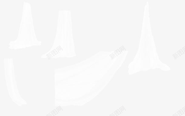 白色窗帘飘帘纱布装饰背景png免抠素材_新图网 https://ixintu.com 白色窗帘 窗帘 纱 薄纱布 飘窗