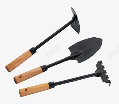 种花小工具png免抠素材_新图网 https://ixintu.com 小工具 工具 挖土 种植 种花