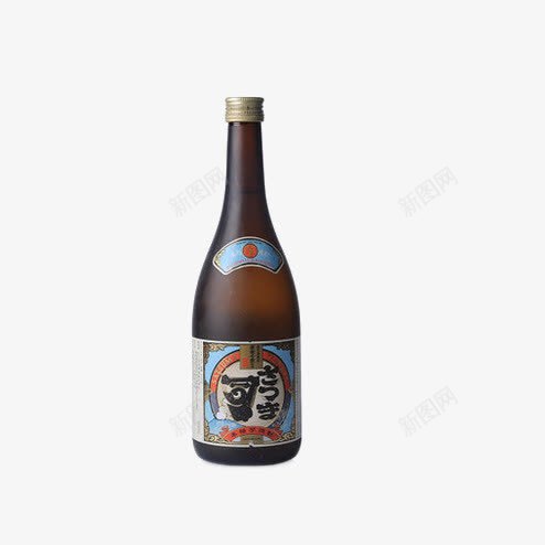 萨摩司烧酒png免抠素材_新图网 https://ixintu.com 日本进口清酒 本格芋米曲 绵软柔和 黄金千罐粮造