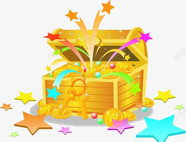 开箱有礼png免抠素材_新图网 https://ixintu.com 古代箱子 宝箱 宝箱开启 开启宝箱 开启宝箱海报 开箱有礼 开箱有礼海报 手绘宝箱