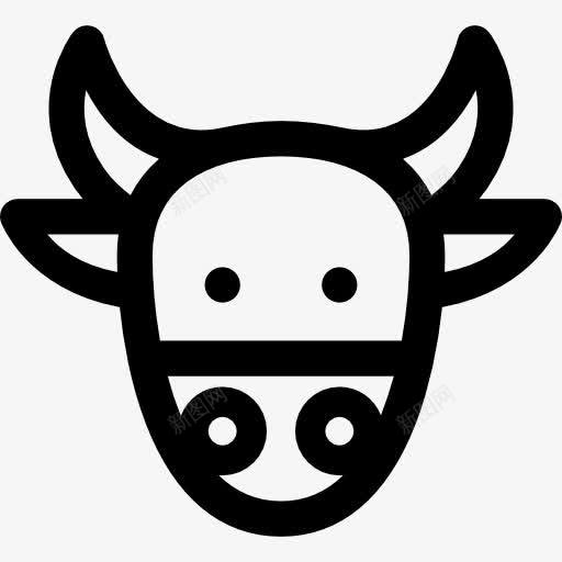 神圣的母牛图标png_新图网 https://ixintu.com 东方 亚洲的宗教 动物 印度 印度教 神圣的母牛